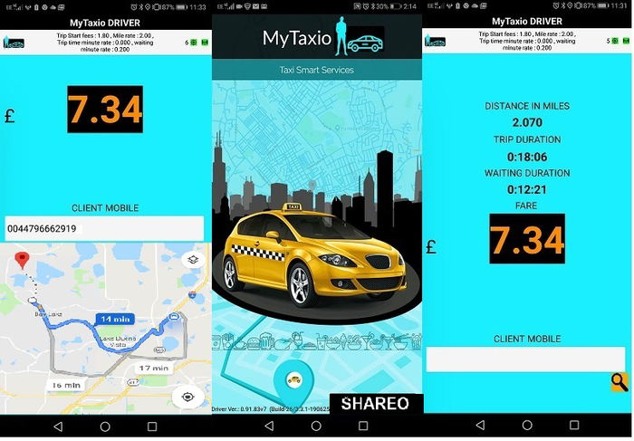 Hailing a taxi made easier with next generation app launch from Mytaxio