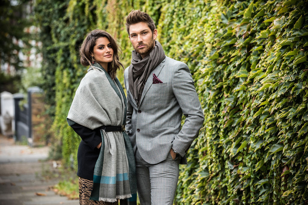 London Label Announces New AW19 Ethical Blanket Scarf Collection