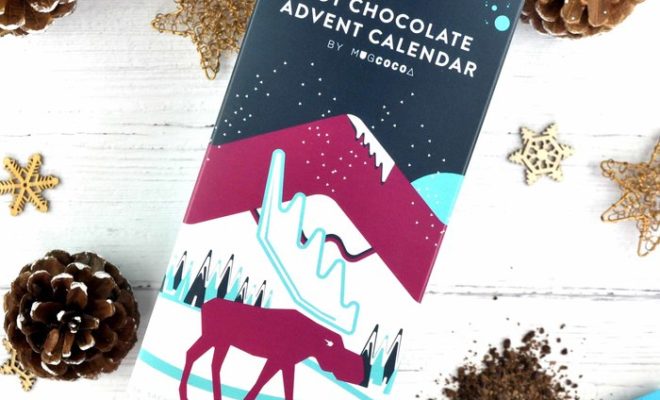 Chocolate Advent Calendar Gets a Hot Update with New Launch