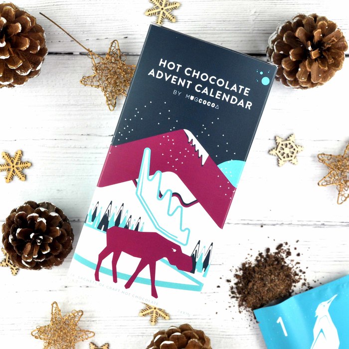 Chocolate Advent Calendar Gets a Hot Update with New Launch