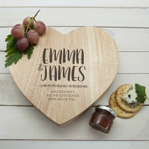 Are personalised gifts the most romantic option this Valentine’s Day?