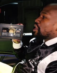 Only the ‘Best Air Fresheners in the World’ for Mayweather’s Luxury Fleet