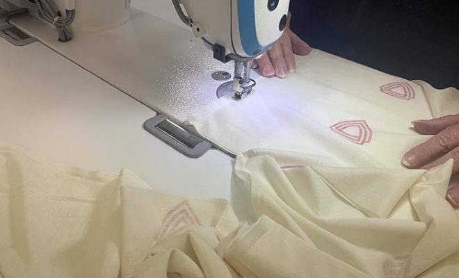 British Workwear Manufacturer Wearwell Makes Anti-Virus Snoods