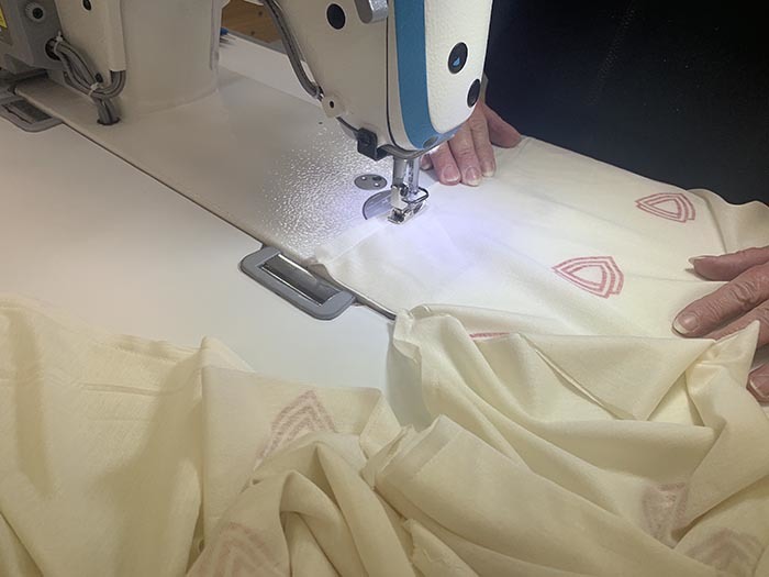 British Workwear Manufacturer Wearwell Makes Anti-Virus Snoods