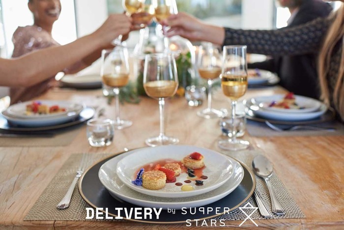 SUPPER STARS Launches Tailor-Made Gourmet Meal Home Delivery Service