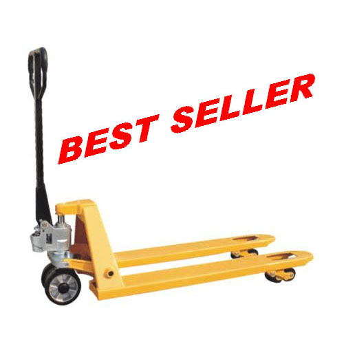 Midland Pallet Trucks Used to Help Set up Large Wolverhampton Food Centre