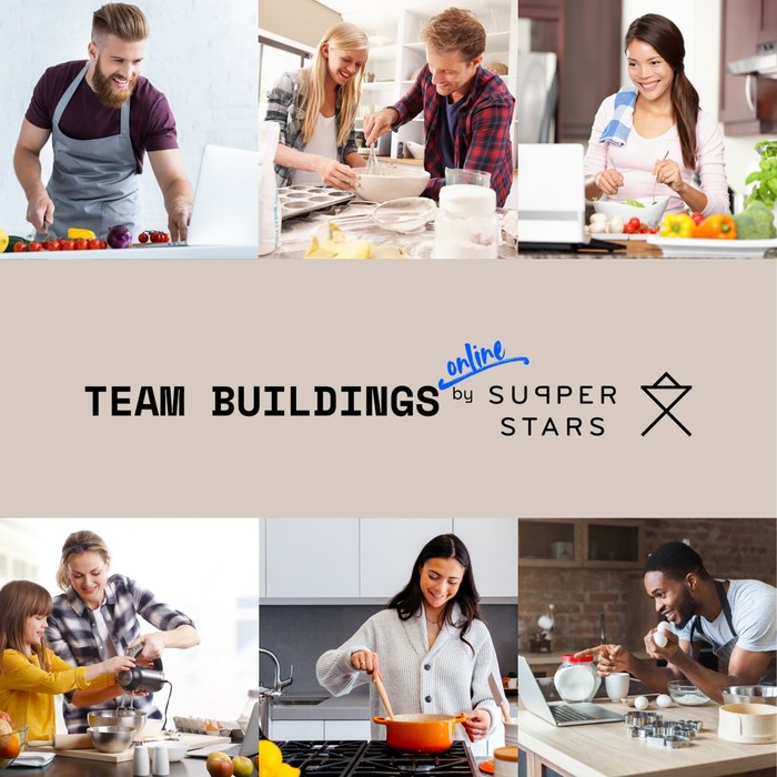 SUPPER STARS Invites Businesses to Cook Up Their Online Team Morale with New Launch