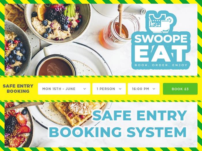 The UK’s First Safe Entry And Table Ordering Service For Hospitality Industry Launches