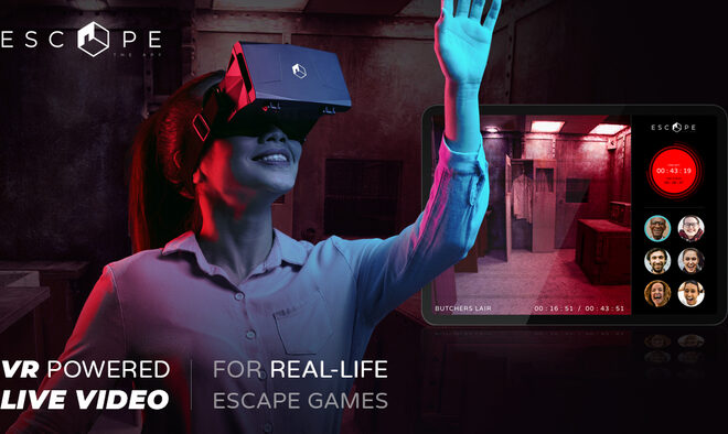 Escape the App Launches VR-Powered Live Gaming Experience for Escape Rooms Worldwide