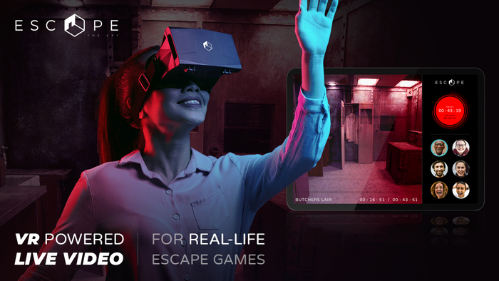 Escape the App Launches VR-Powered Live Gaming Experience for Escape Rooms Worldwide