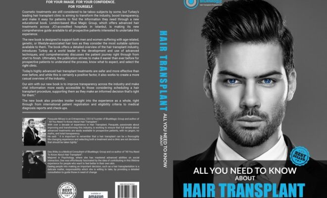 Leading Hair Transplant Clinic Publishes Book to Boost Industry Transparency