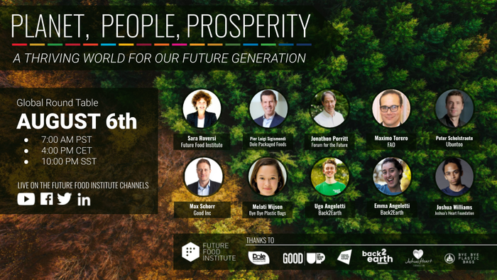 Future Food Institute to Hold Round Table Addressing Food Security This Thursday, 06 August
