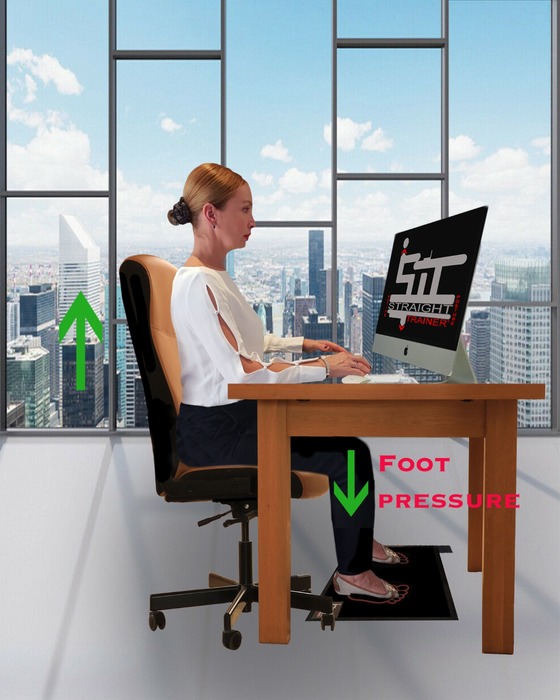 Revolutionary posture trainer launched to improve posture and reduce back pain for office workers