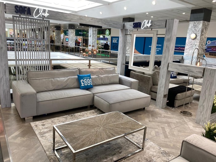 Diplomat Retouch beach Sofa Club Opens Fifth UK Sofa Lounge at Manchester's Arndale Centre