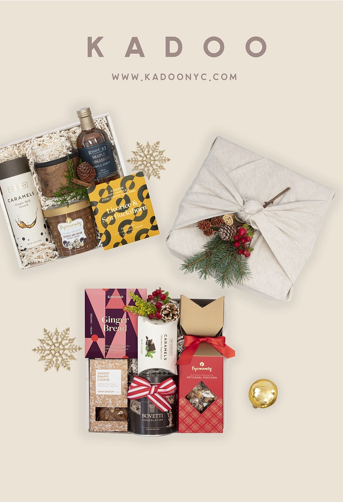 New 2020 Holiday Collection Released by All-Female Gift Box Company KADOO