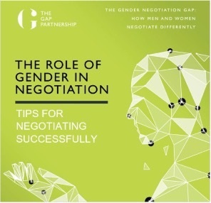 Do Men And Women Negotiate Differently? New Global Research Suggests The Answer Is Definitively “Yes”.