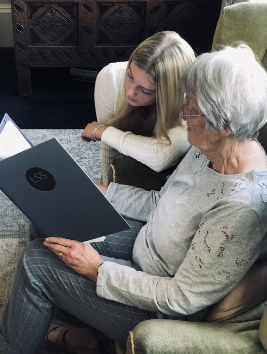 Life Story Share offers families the opportunity to record personal histories and deepen family connections