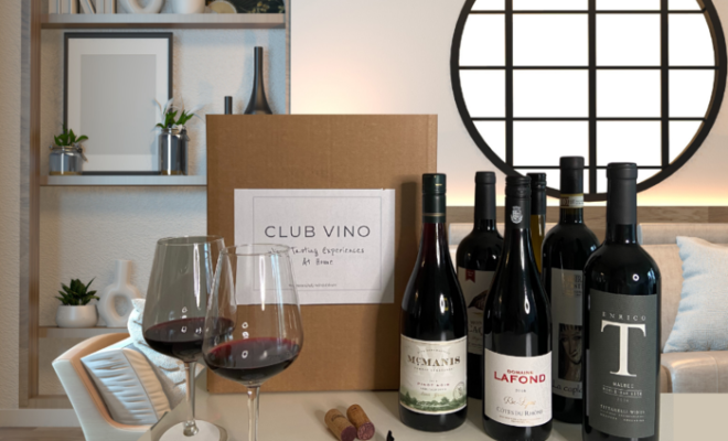 Wine tasting club Club Vino releases brand-new home tasting packages perfect for lockdown
