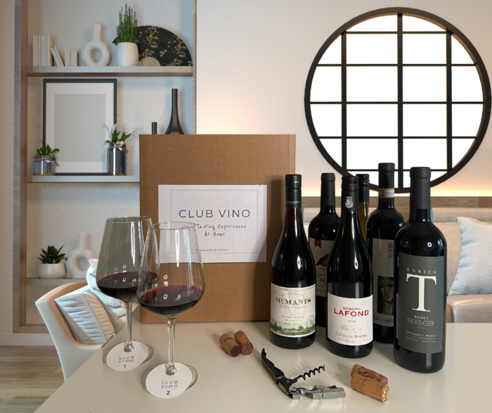 Wine tasting club Club Vino releases brand-new home tasting packages perfect for lockdown