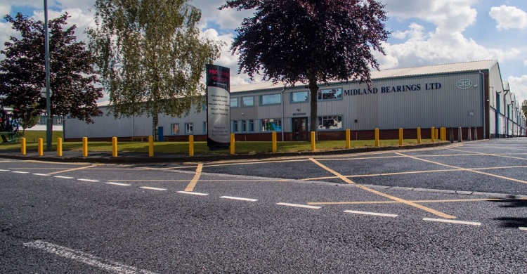 Midland Bearings comes to the aid of European manufacturer after production grinds to a halt
