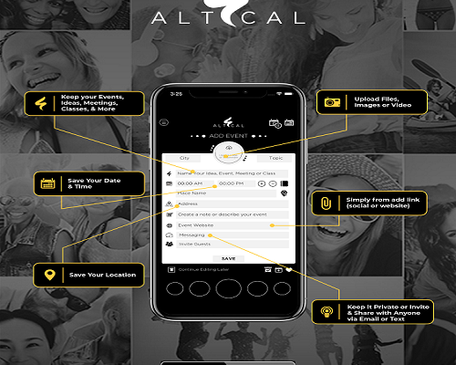 AltCal is leading the 2021 top popular agenda choices on the App Store