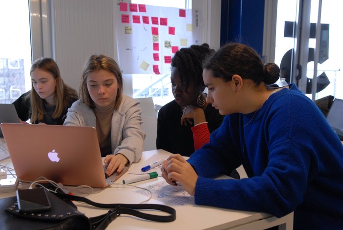 Teens in AI Celebrates International Women’s Day with #GirlsInAI Hackathon