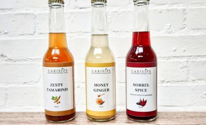 London based Carisips drinks is raising £25,000 to outsource production