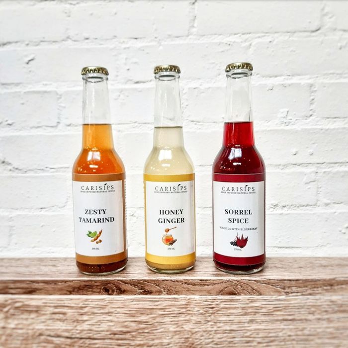 London based Carisips drinks is raising £25,000 to outsource production