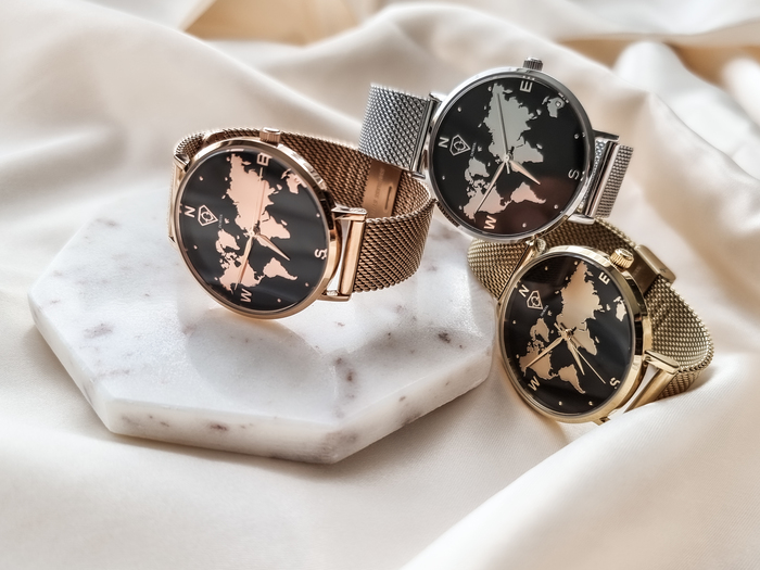 Dorsya Expands Signature Collection with Exquisite Travel-Themed Watches