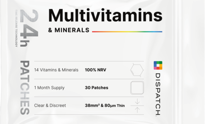 Dispatch Nutrition Disrupts Supplement Industry with the Launch of Innovative Multivitamins & Minerals Transdermal Patch