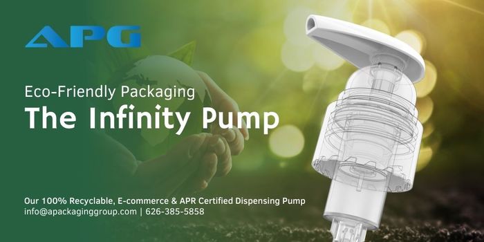 The Packaging Manufacturer Making Beauty More Sustainable with the First E-commerce, Fully Recyclable Lotion Pump Dispenser