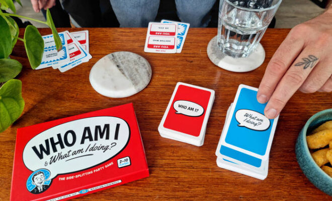 The Hilarious Party Game Taking Amazon by Storm This Christmas