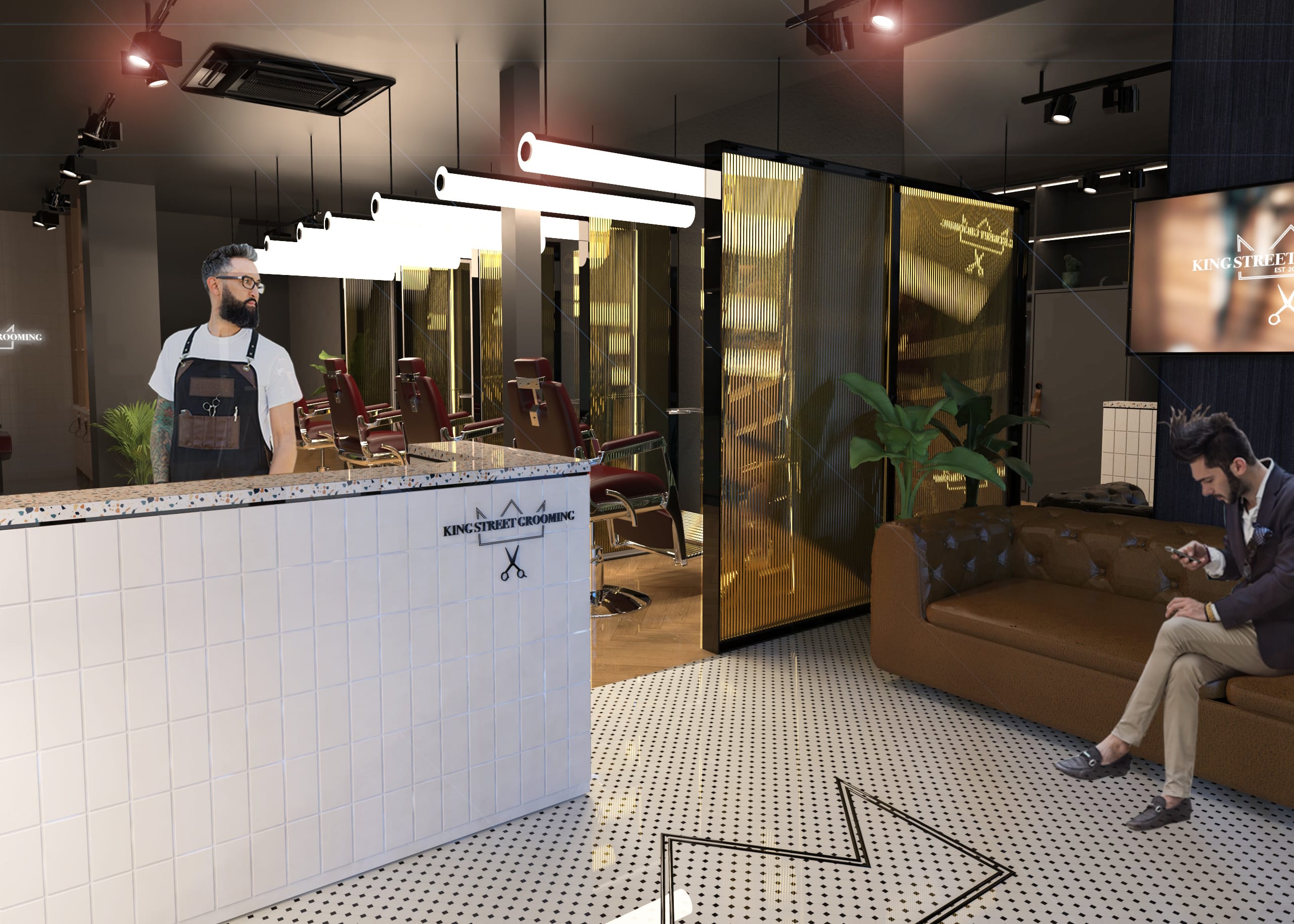 First of its kind male grooming venue launches on Manchester’s King Street