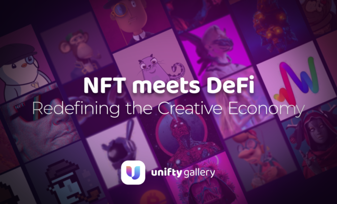 Unifty: Marrying DeFi And NFTs Through The Gallery
