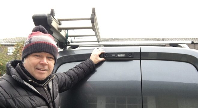 Yorkshire plumber develops security system to stop van thieves in their tracks
