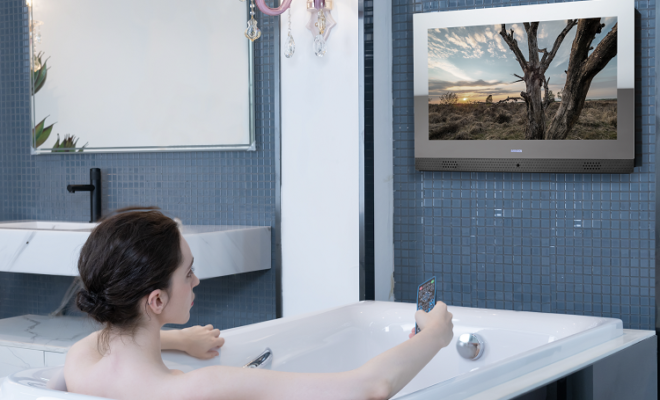 SARASON Releases Updated Line of Waterproof Android TVs for Bathrooms