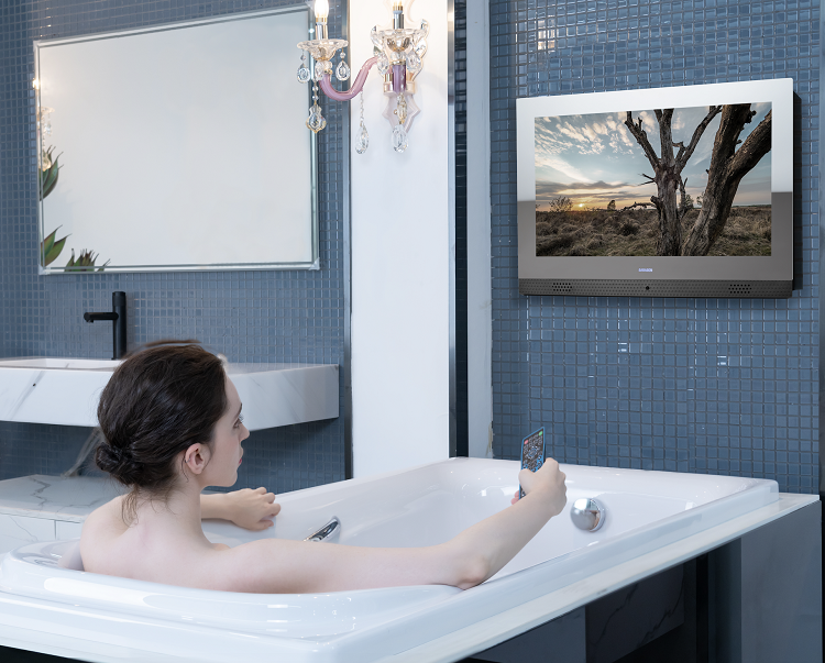 SARASON Releases Updated Line of Waterproof Android TVs for Bathrooms
