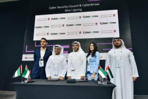 CYBERARROW SIGNS MoU WITH THE UAE CYBER SECURITY COUNCIL AND WINS AWARD FOR STATE-OF-THE-ART AWARENESS PLATFORM