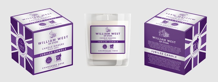 William West Candles Unveils Special Edition Jubilee Candle