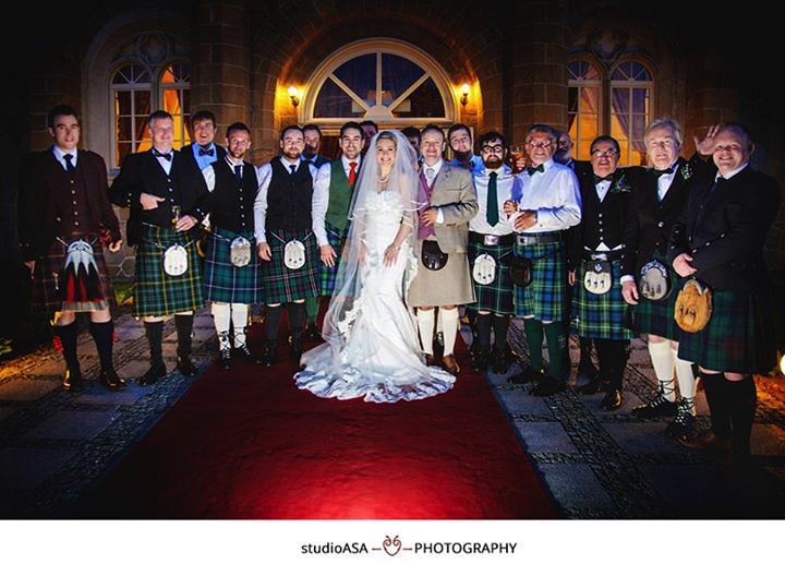 Scotland to run out of kilts this summer as wedding bookings soar