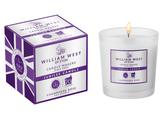 William West Candles to Showcase Jubilee Candle at Maidenhead Craft Market This Weekend