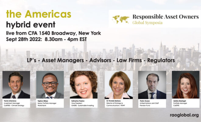Global Financial Community Prepares for Event of the Year in New York