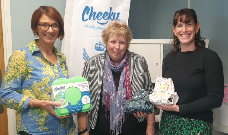 Cheeky Wipes Partners with Lewes District Council on Voucher Scheme for Reusable Nappies and Wipes