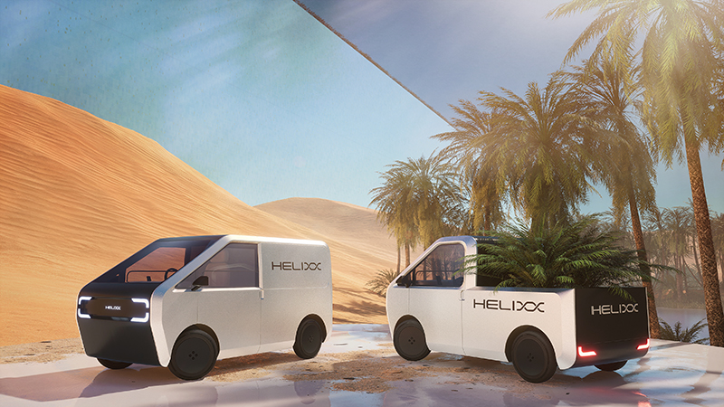 Helixx Sets Out Plans to Build A New Generation of $3,000 Electric Vehicles