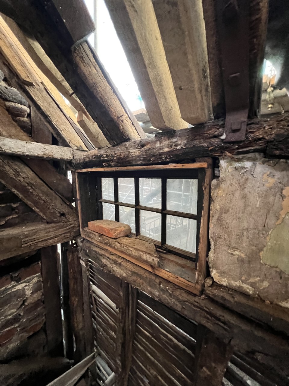 Historically Significant Building Rescued by local Repairs Specialist