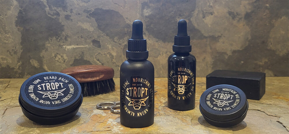 STROPT Expands Product Range with New Beard Care Collection