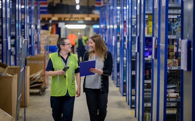 Materials Handling Company Comments on the Need for Retailers to Improve Warehouse Efficiency