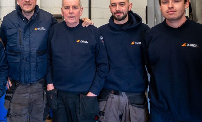 Next generation drives expansion for thriving local garage business