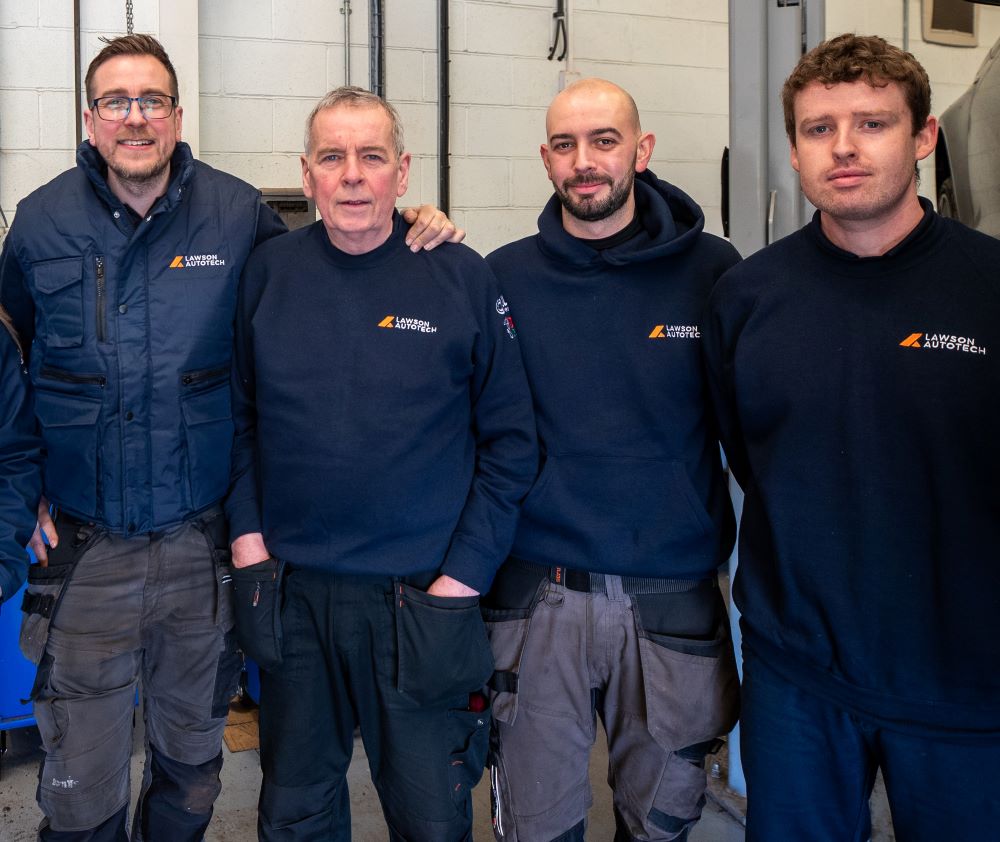 Next generation drives expansion for thriving local garage business
