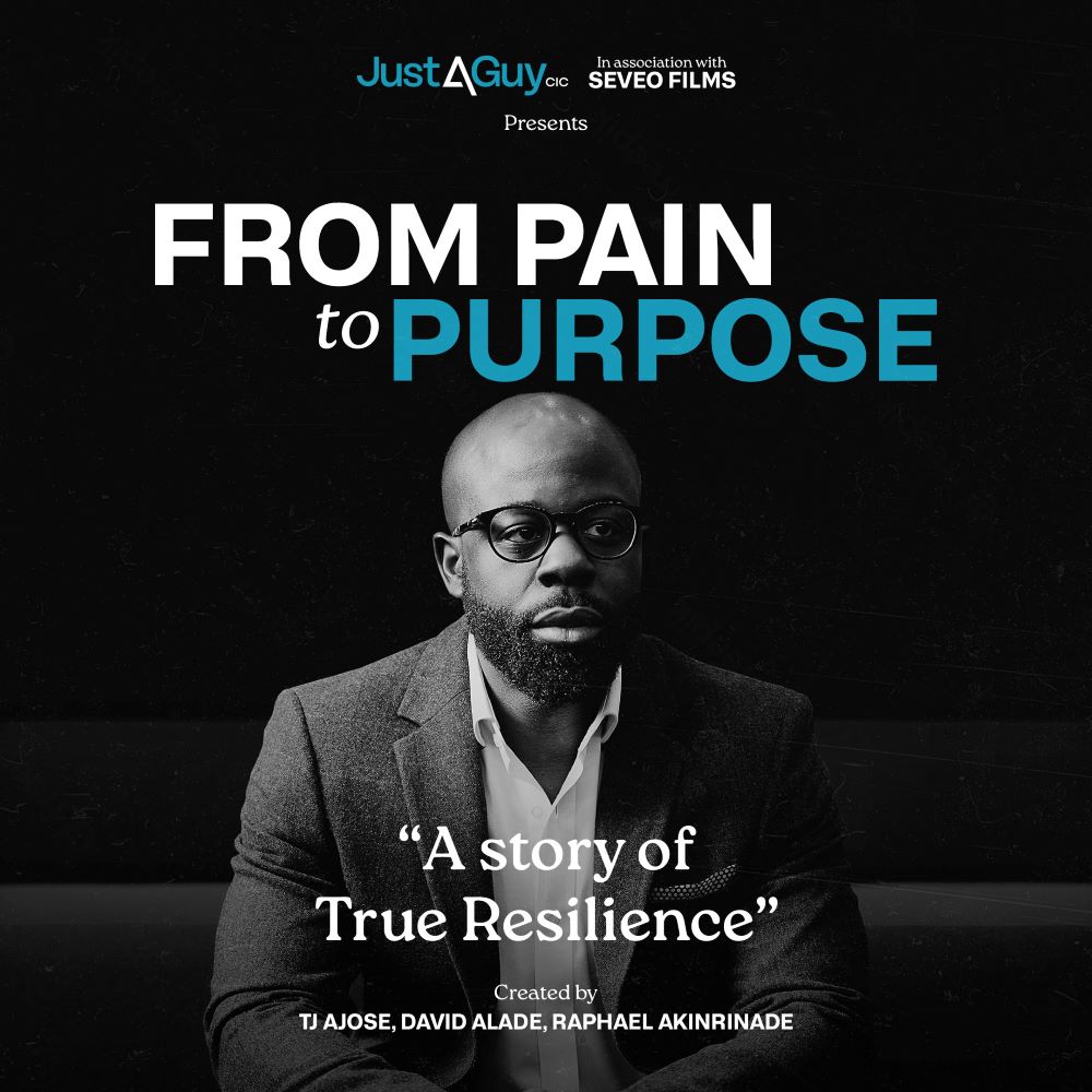 New Documentary "From Pain to Purpose" Chronicles One Man's Journey to Overcome Adversity and Achieve Greatness